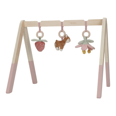 Lesen igralni lok FAIRY GARDEN (0-6 mes), Little Dutch (LD9010)