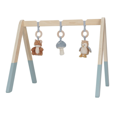 Lesen igralni lok FOREST FRIENDS (0-6 mes), Little Dutch (LD8910)