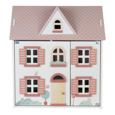 Lesena hiška za punčke M (3 leta+), Little Dutch  (LD7117)