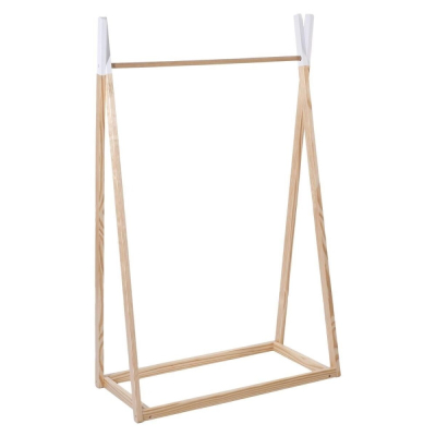 Leseno otroško stojalo za oblačila TIPI, Atmosphera®