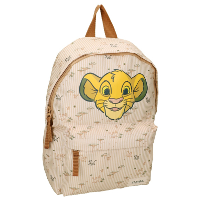 Bež otroški nahrbtnik LEVJI KRALJ, (Simba) Made For Fun (705-01395)