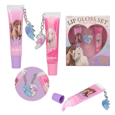 Miss Melody Lip Gloss set BFF (2 kosa) SBF