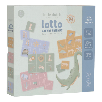 Lotto Safari Friends (3 leti+), Little Dutch ( LD7485)