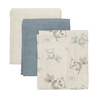 Metal mint tetra plenice SOVICE (70x70 cm) - 3 kosi, Pippi®