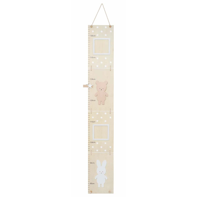 Lesen otroški stenski meter MEDO in ZAJČEK,150 cm, Jabadabado