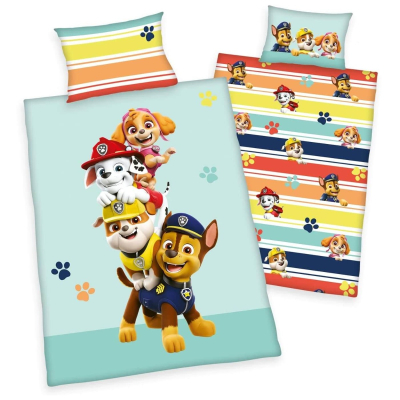 Mint 2-delna posteljnina TAČKE NA PATRULJI Tačke, 135x100 cm, Paw Patrol