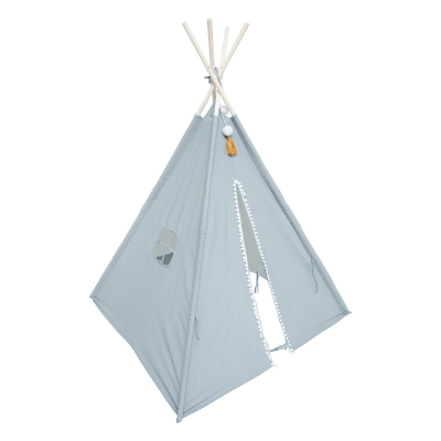 Šotor tipi MODER, POM POM 120x120 cm, Atmosphera®