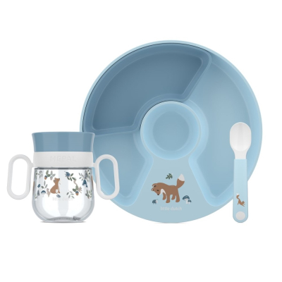 Moder 3-delni jedilni set Forest Friends, Little Dutch (108040565408) 