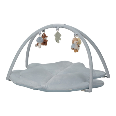 Moder igralni lok s podlogo Forest Friends, Little Dutch (LD8917)