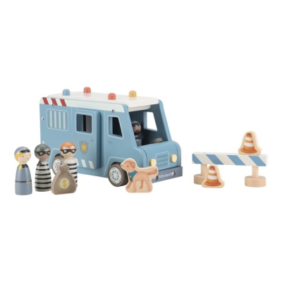 Moder lesen policijski kombi (24m+), Little Dutch (LD2541)