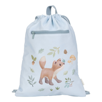 Modra športna torba FOREST FRIENDS, Little Dutch (LD4915)