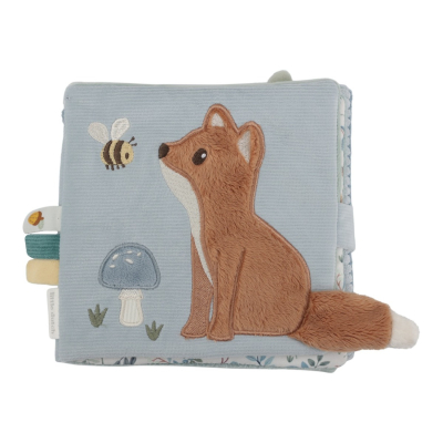 Modra aktivnostna knjigica Forest Friends (0m+), Little Dutch (LD8907)