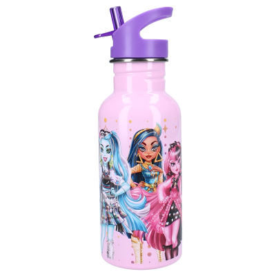 Vijolična otroška steklenička Monster High Let's Eat! (500 ml)   BW