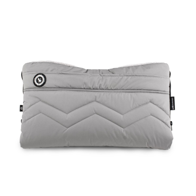Siva enojna rokavica za voziček CLASSIC Prime, Cottonmoose 