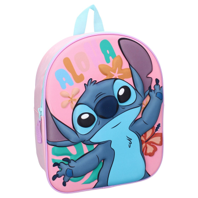 Roza 3D otroški nahrbtnik STITCH, Lilo & Stitch (795-00152)  SF