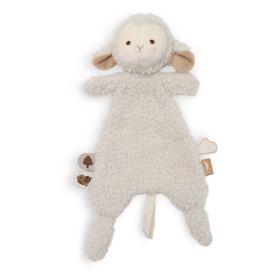 Plišasta ninica z držalom za dudo Sheep Sonny, Jollein 