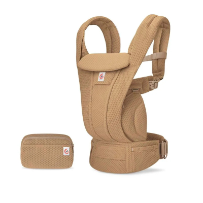 Ergobaby nosilka Omni Mesh DELUXE, Camel Brown