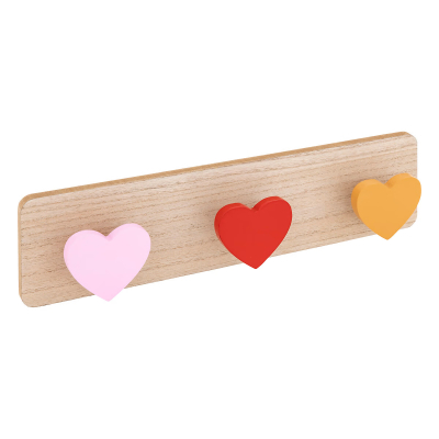 Otroški stenski obešalnik "LOVE", Atmosphera® - AKCIJA