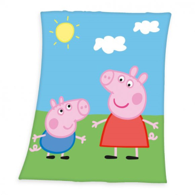Odeja 130x160 cm Pujsa Pepa