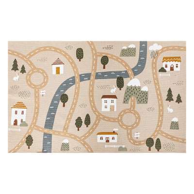 Otroška bombažna preproga CESTA 100x150 cm, Atmosphera®