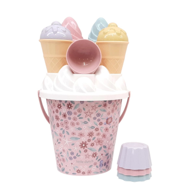 Otroški set za na plažo Dreamy Mermaid Ice Cream, Little Dutch (2016377)
