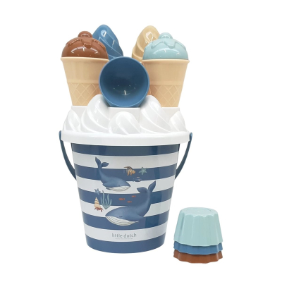 Otroški set za na plažo Ocean World Ice Cream, Little Dutch (2016376)