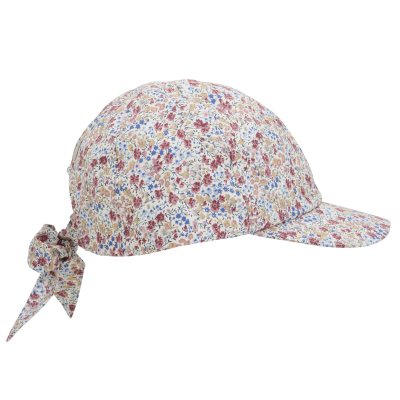 Otroška kapa s šiltom Liberty Sephia Rose (2-4 leta) HUTTEliHUT®-P