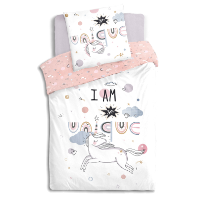 2-delna posteljnina UNICORN 140x200 cm, Atmosphera® SBF