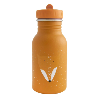 Oranžna otroška steklenička MR.FOX (350 ml), trixie 