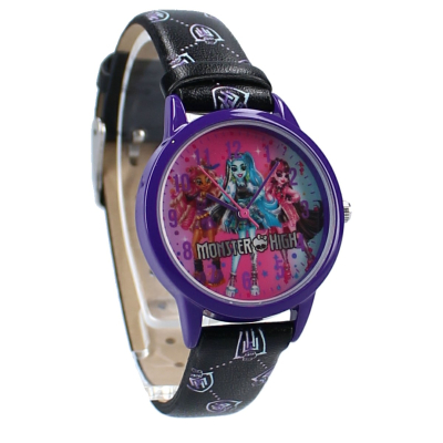 Vijolična otroška ura MONSTER HIGH (036-00095) - AKCIJA BW