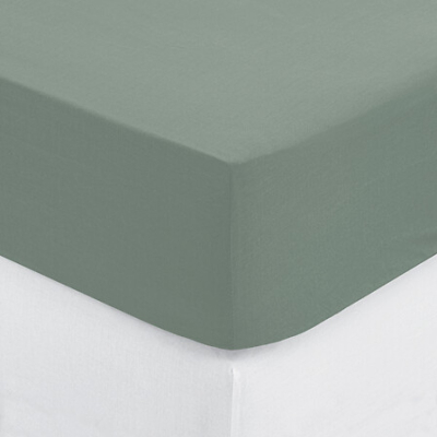 PASTELNO ZELENA jogi rjuha 90x190 cm, bombaž, Atmosphera® SBF