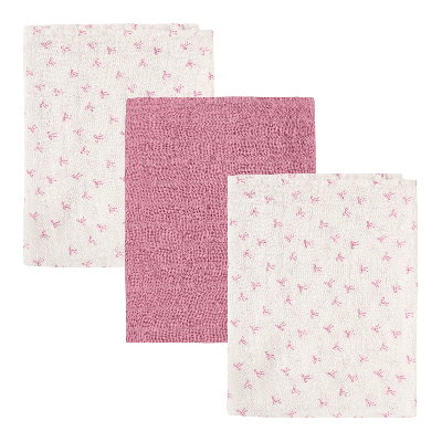 Vijolične tetra plenice MAUVE ORCHID (70x70 cm) - 3 kosi, Pippi®