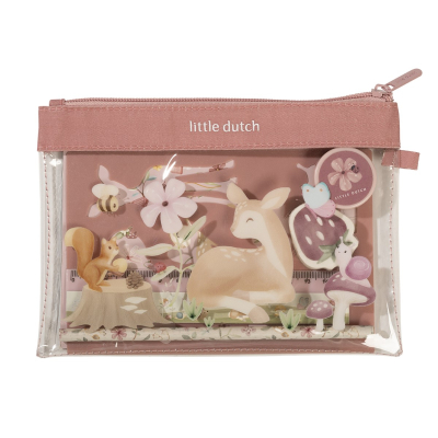 Pisalni set Fairy Garden (3 leta+), Little Dutch (126091)