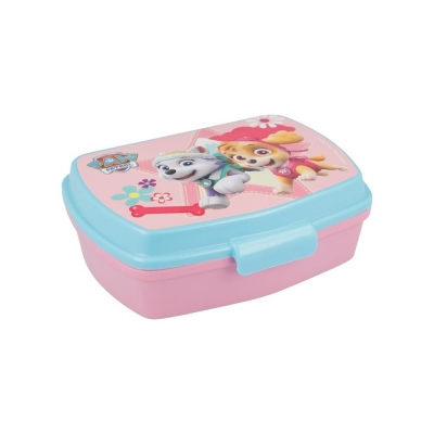 Roza posodica za malico PAW PATROL 