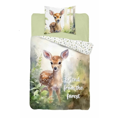 2-delna posteljnina BAMBI 140x200 cm 