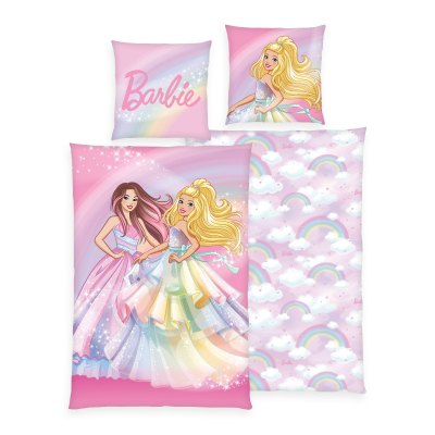2-delna posteljnina BARBIE Princess 140x200 cm