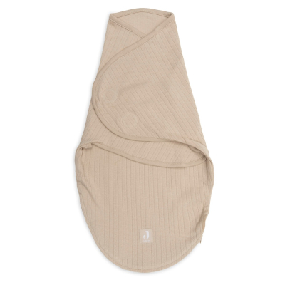 Rjava swaddle povijalna odejica AJOUR - SAND (0-3 m), Jollein&reg;