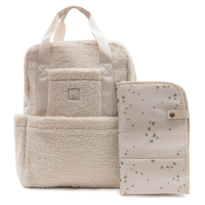 KREMNO BEL nahrbtnik za mamice Teddy Lou - Sand, Jollein&reg;