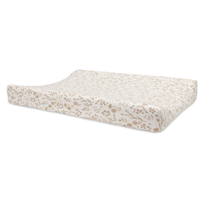 Bela prevleka za previjalno blazino Bloomy 50x70 cm, Jollein®  