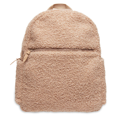 Rjav previjalni nahrbtnik BOUCLE Biscuit, Jollein® BSS