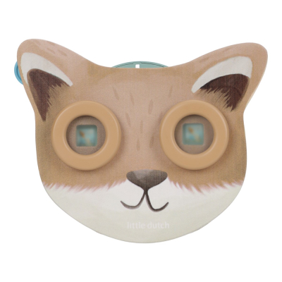Projektor zgodbic Fox Forest Freinds (3 leta+), Little Dutch (LD7259)
