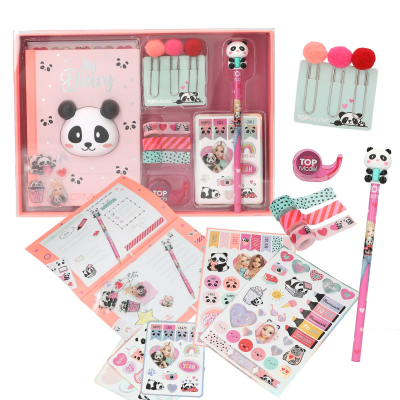 TOPModel DIY Komplet za prvi dnevnik PANDA AKCIJA