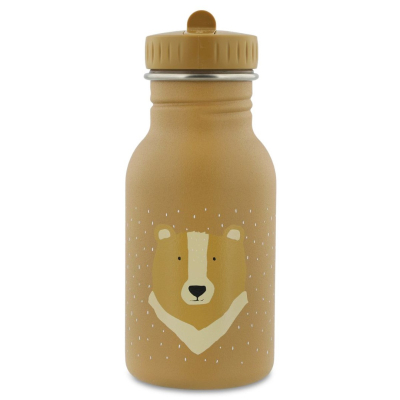 Rjava otroška steklenička MR.BEAR (350 ml), Trixie