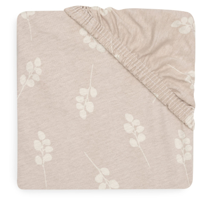 Pudrasto roza jogi rjuha 120x60 cm, TWIG WILD ROSE bombažni jersey, Jollein® 