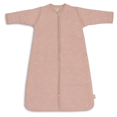 Roza spalna vreča z rokavi TWINKLING WILD ROSE 3-6 m, Jollein  BSS