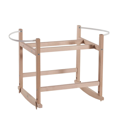 Stojalo za mojzesovo košaro AHOJBABY - Rockingbaby Natural