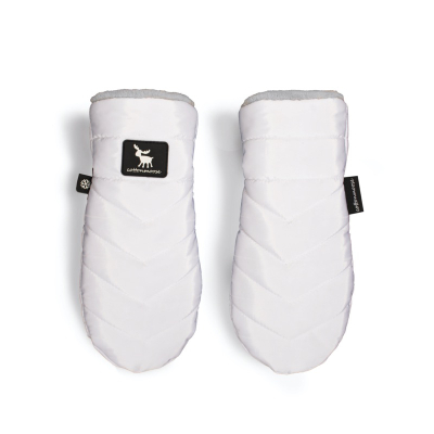 Bele rokavice za voziček CLASSIC (univerzalne), Cottonmoose