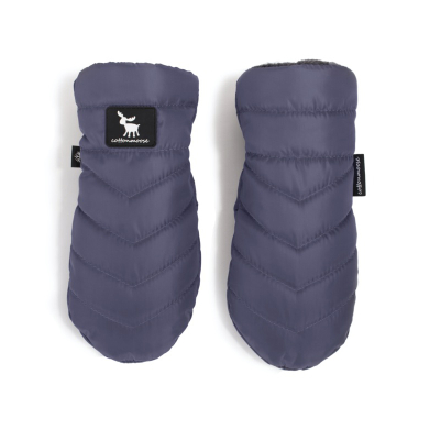 Grafit sive rokavice za voziček CLASSIC (univerzalne), Cottonmoose