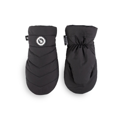 Črne rokavice za voziček CLASSIC Prime, Cottonmoose