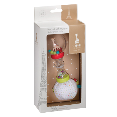 Otroška ropotuljica marake SOPHIE LA GIRAFE® 3m+, Vulli®